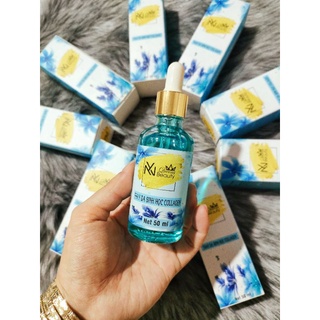 Nước lột thay da sinh học collagen