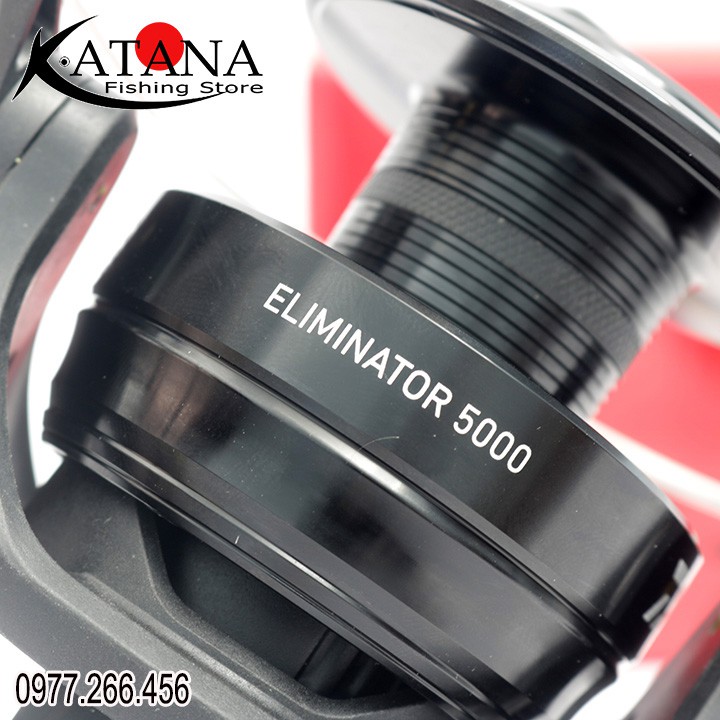 Máy câu Daiwa Eliminator 5000 - máy câu bạo lực