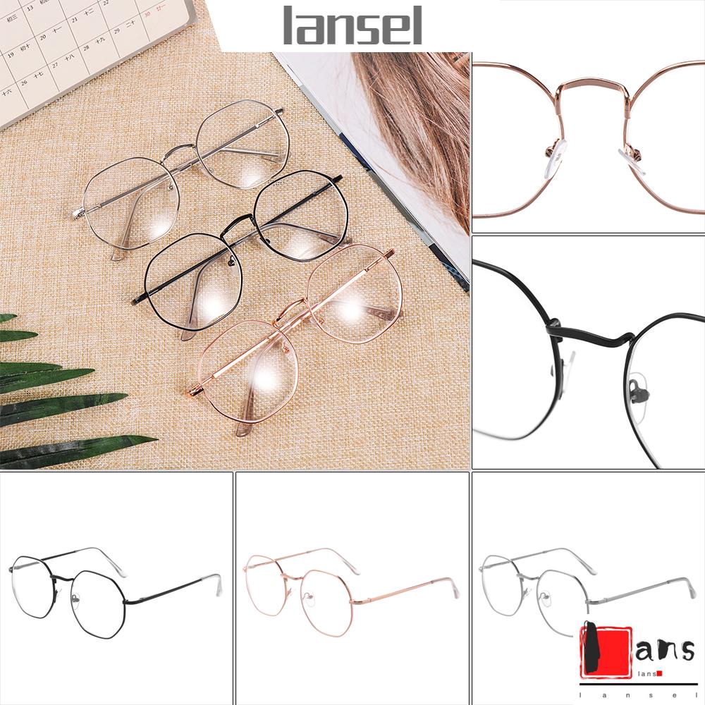 Kính Cận Gọng Nhựa Resin Linh Hoạt Siêu Nhẹ -1.00~-4.0