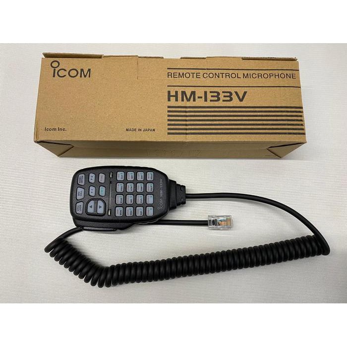 Bộ Đàm Icom Hm-133V Icom Ic 2100 Ic 2200 Ic 2300 Ic2300H Hm133