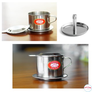 [Mã SKAMLTSM9 giảm 10% đơn 99K] Phin Pha CaFe lưới Vặn Inox Long Cam Thiết Kế Tinh Tế - br00444