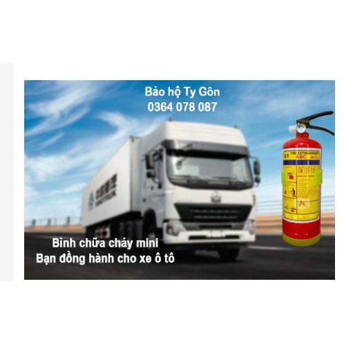 BÌNH BỘT CHỮA CHÁY ABC 2KG