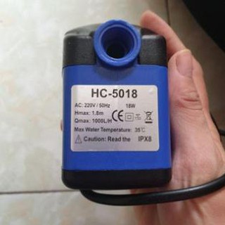 Bơm quạt hơi nước mini Màu xanh 8W 16W 18W- 220V quạt điều hoà hơi nước, bể cá thủy cảnh - BẢO HÀNH MỚI