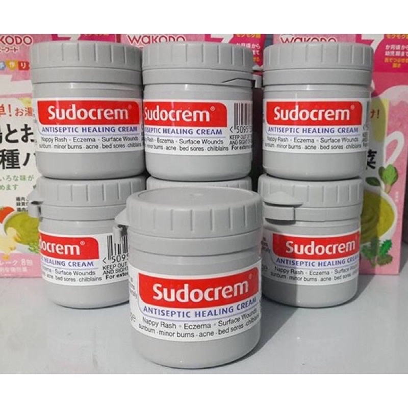 Kem hăm tã cho trẻ sơ sinh Sudocrem nội địa Anh 60g