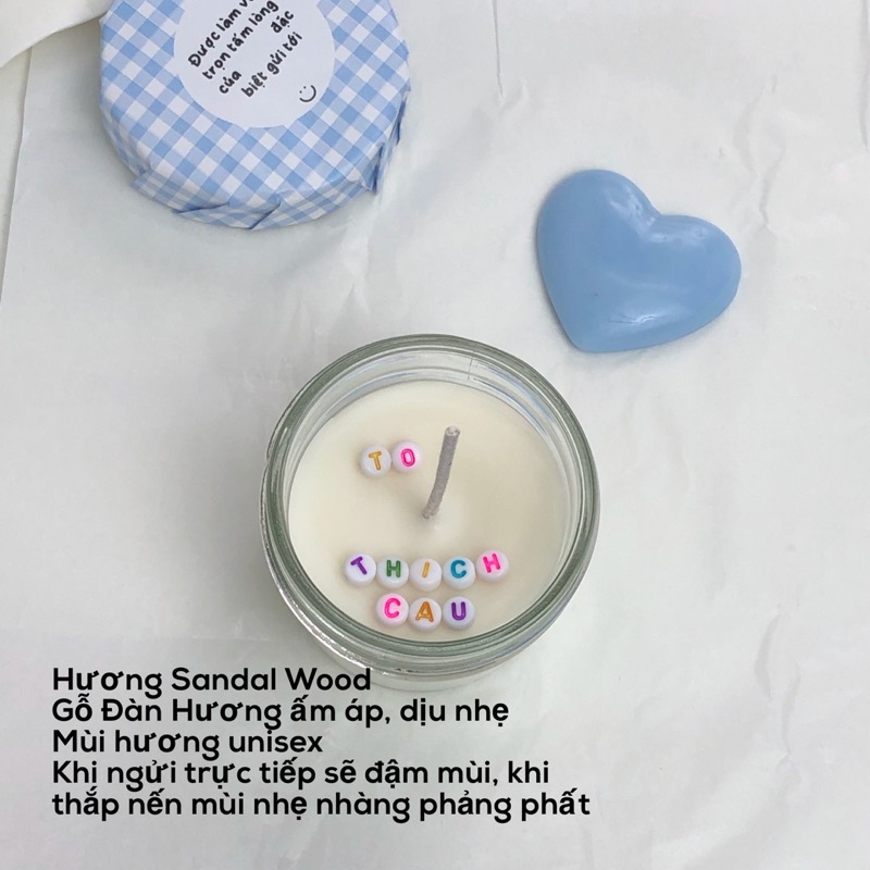 Nến thơm thông điệp ẩn giấu ở bên trong | Hidden message candle | Hoi hoi project