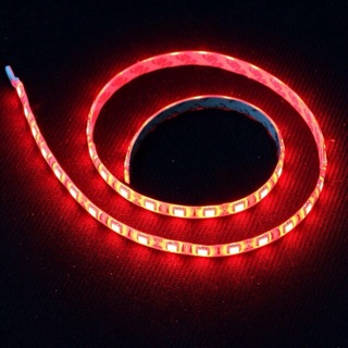 DÂY LED RGB 1M LED ĐUỔI + REMOTE TRANG TRÍ CASE PC