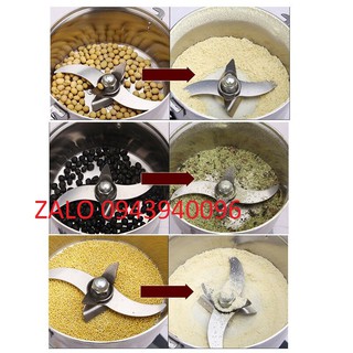 MÁY XAY BỘT KHÔ 2500 GRAM CAO CẤP
