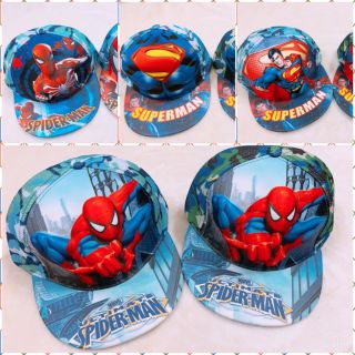 Nón kết in hình nổi 3D siêu nhân