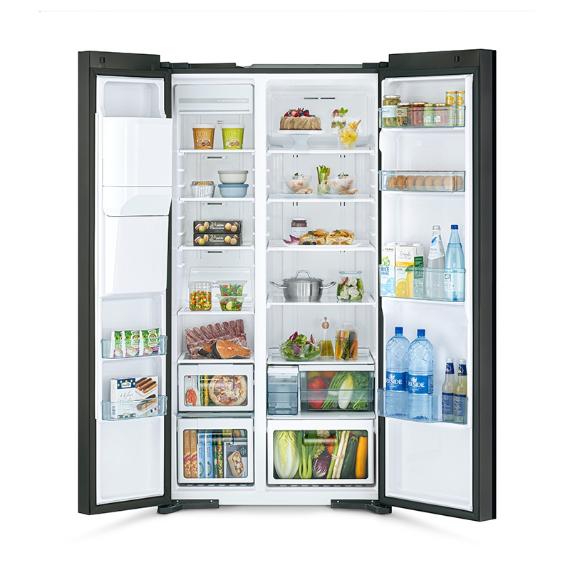 Tủ lạnh Hitachi Inverter 573 lít R-SX800GPGV0 GBK - Hàng chính hãng