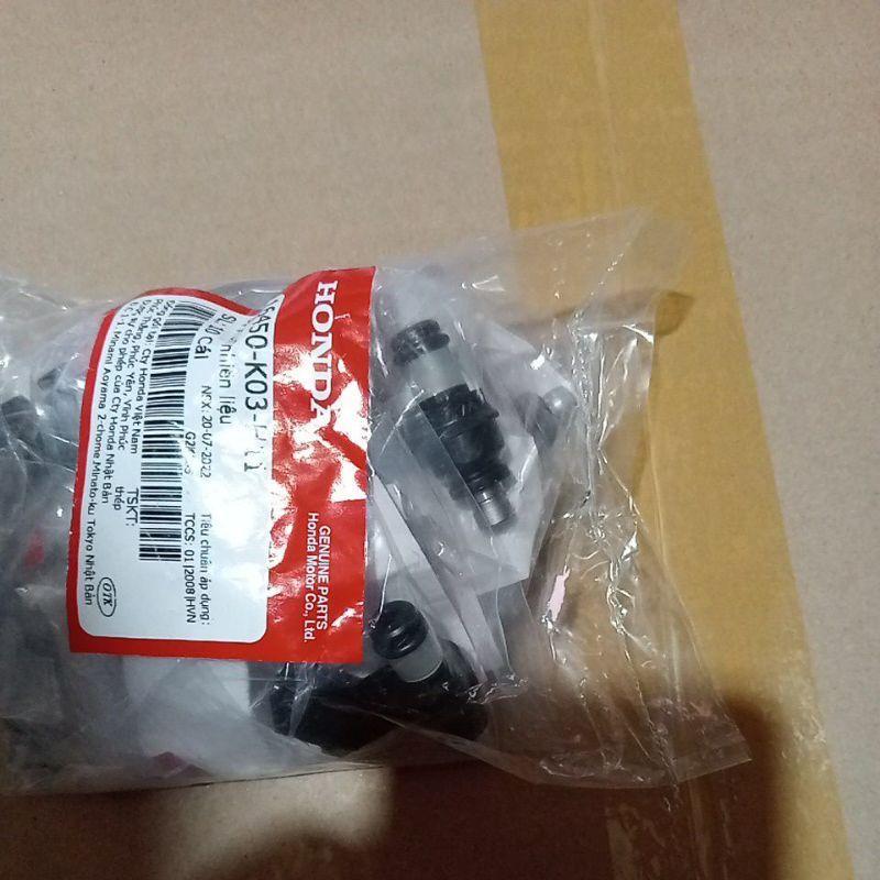 Kim phun RSX FI Vision 2014-2020 Future Fi Zin hãng Honda