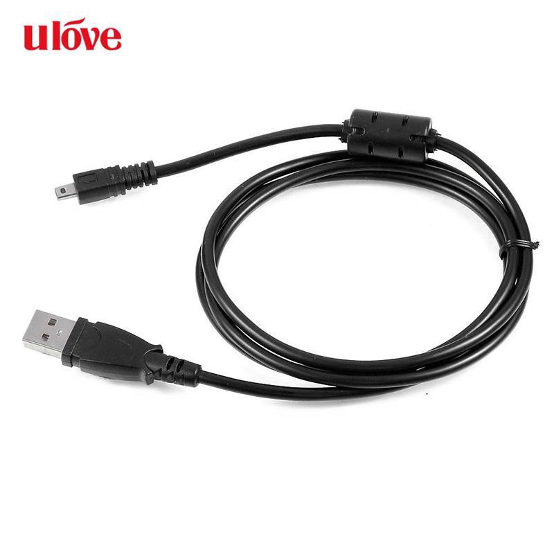 Dây cáp sạc máy ảnh USB 2.0 cho Panasonic Lumix DMC-ZS30 DMC-TZ40
