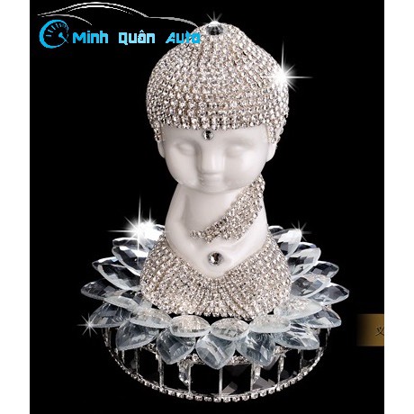 Phật đản sanh đính đá (Đế đài sen)