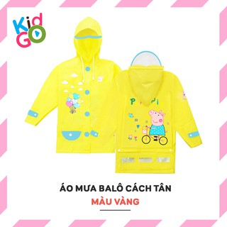 ÁO MƯA TRẺ EM KIDZGO 2018