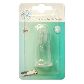 Bàn chải đánh răng xỏ ngón kèm hộp AM88201