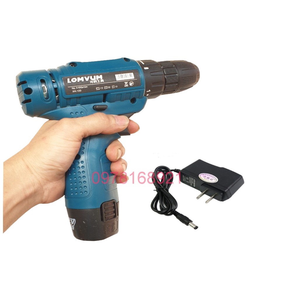 Máy khoan pin 12V