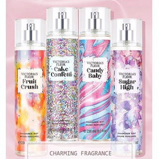 Xịt thơm nước hoa body Vic mẫu mới (NẮP TRONG) 236ML