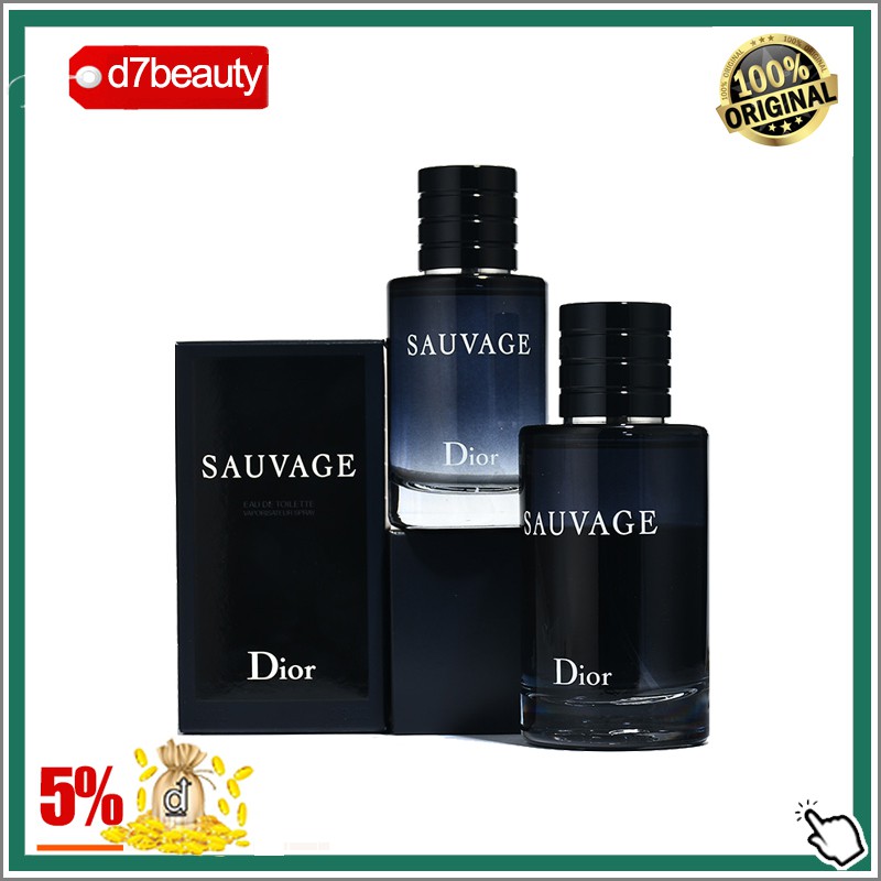  [10ml/100ml]Nước Hoa Nam Dior Sauvage EDT-10ML/EDP-100ML🌱Nước Hoa Nam Dior