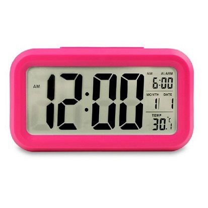 Đồng hồ báo thức đa năng điện tử để bàn màn hình LCD đa chức năng VS STORE