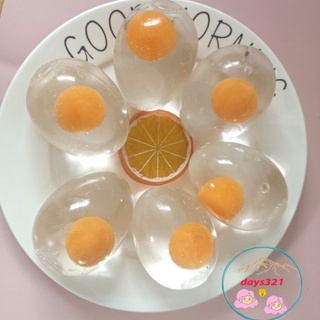 Quả Trứng Gà 1 lòng Squishy Đồ chơi bóp gudetama trút giận mochi xả stress