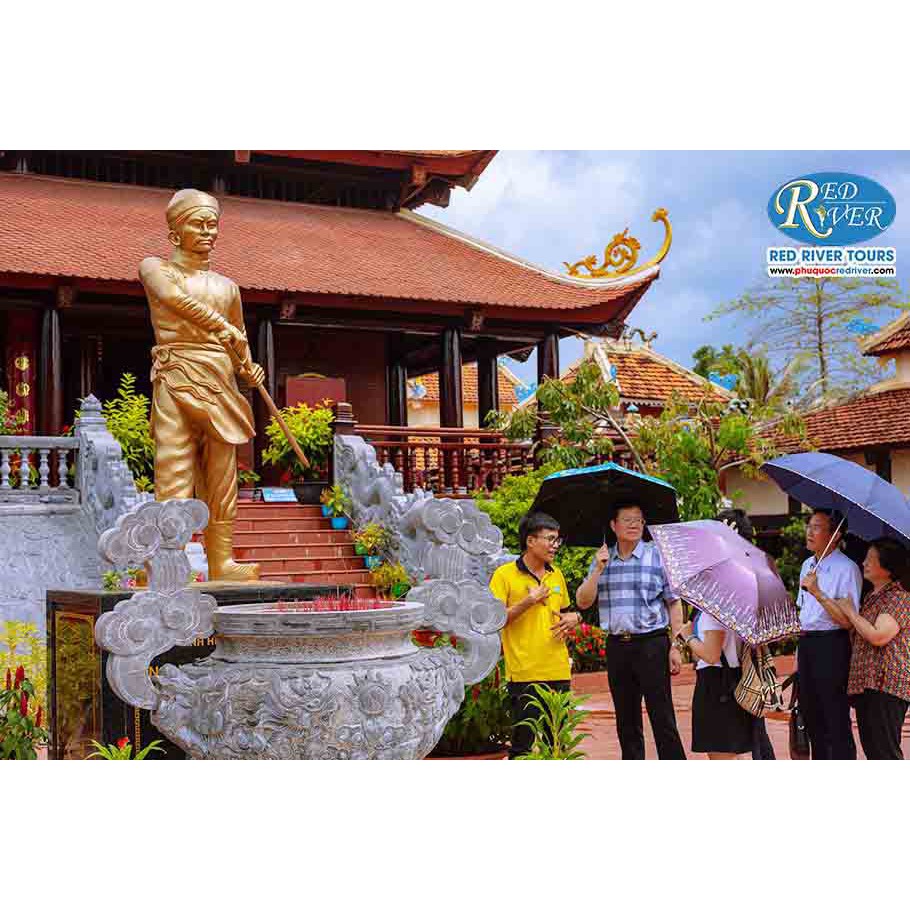 Phú Quốc [Voucher] - Tour Du Lịch Tham Quan Bờ Phía Bắc Đảo 1 Ngày