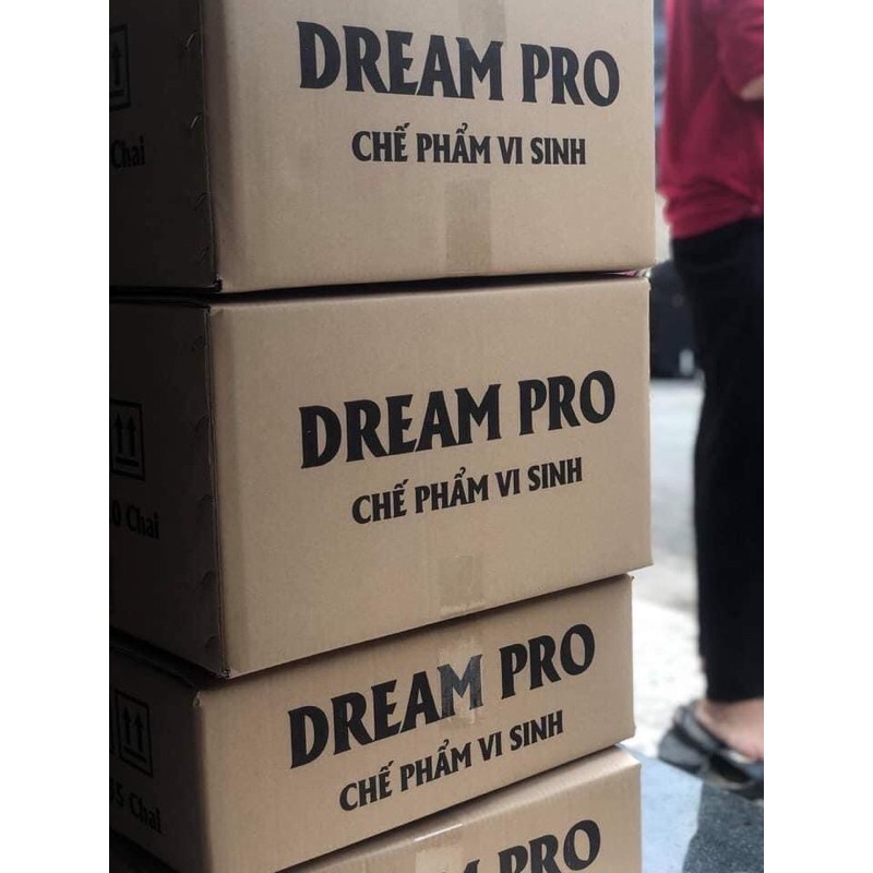 VI SINH CAO CẤP DREAM PRO | Vi Sinh DreamPro Làm trong nước nhanh, giảm mùi tanh hôi hồ cá