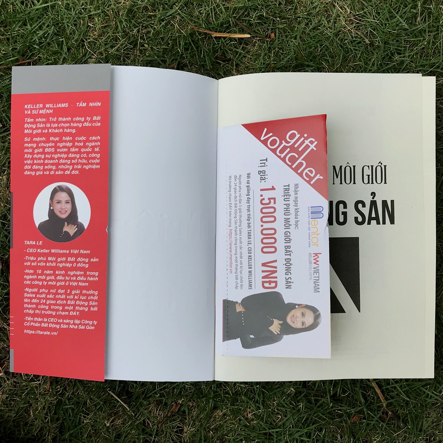 Sách - Triệu Phú Môi Giới Bất Động Sản | BigBuy360 - bigbuy360.vn