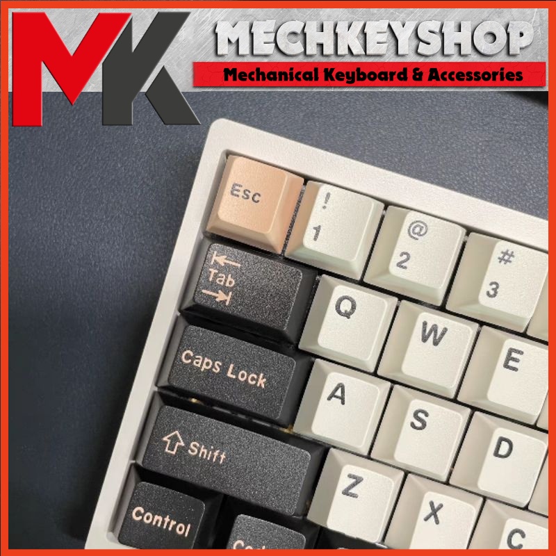 Bộ 173 nút keycap Aifei Olivia ABS Double shot, cherry profile