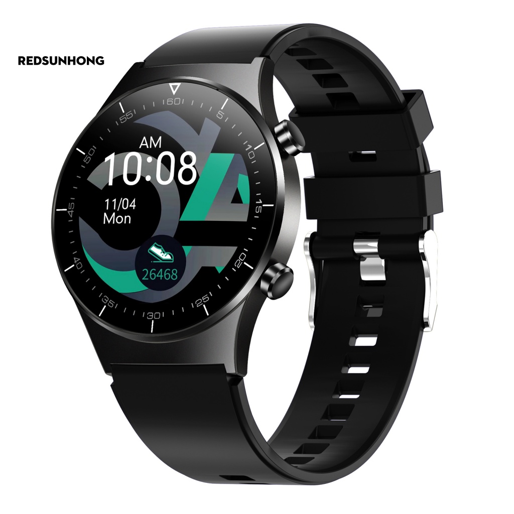 Đồng Hồ Thông Minh Đa Chức Năng Theo Dõi Sức Khoẻ Kiểu Dáng Thể Thao