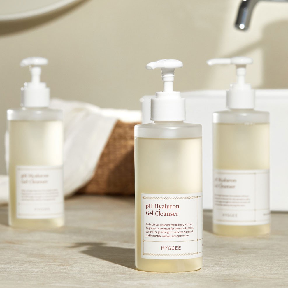 HYGGEE pH Hyaluron Gel Cleanser 200ml