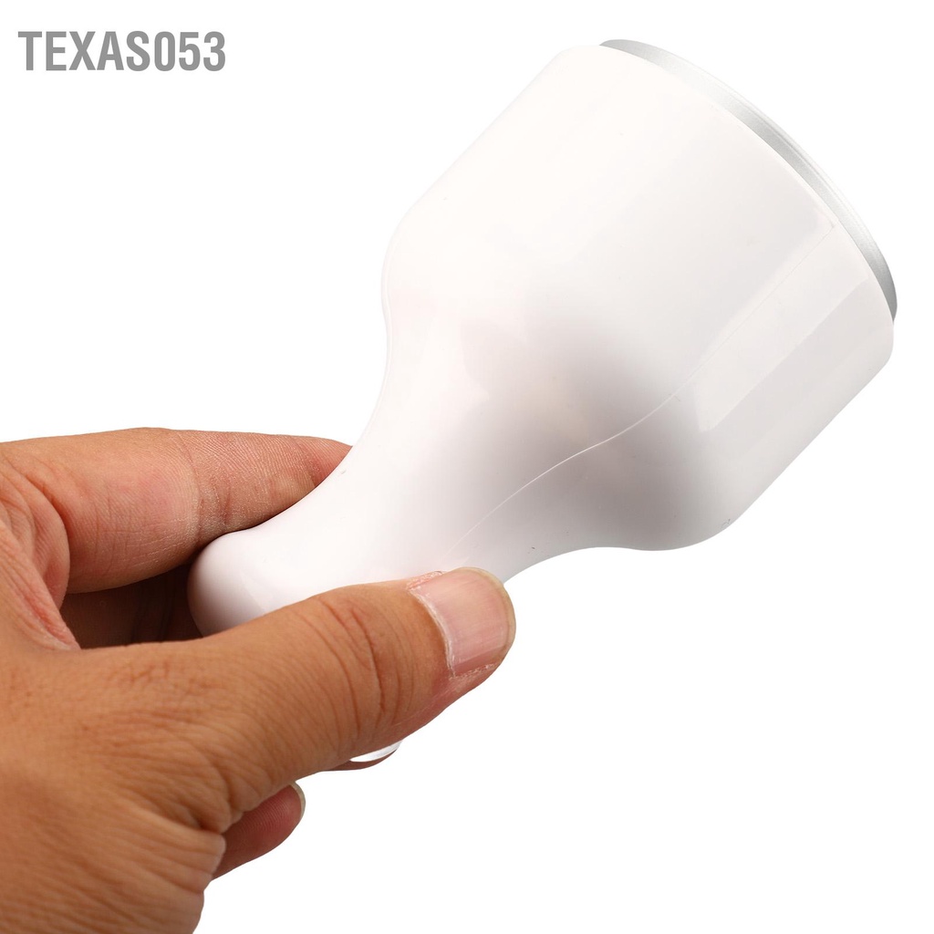 Texas053 Con lăn lạnh Massage mặt bằng đá Làm mát Tăng tốc phục hồi da Mặt con Thu nhỏ lỗ chân lông Trắng