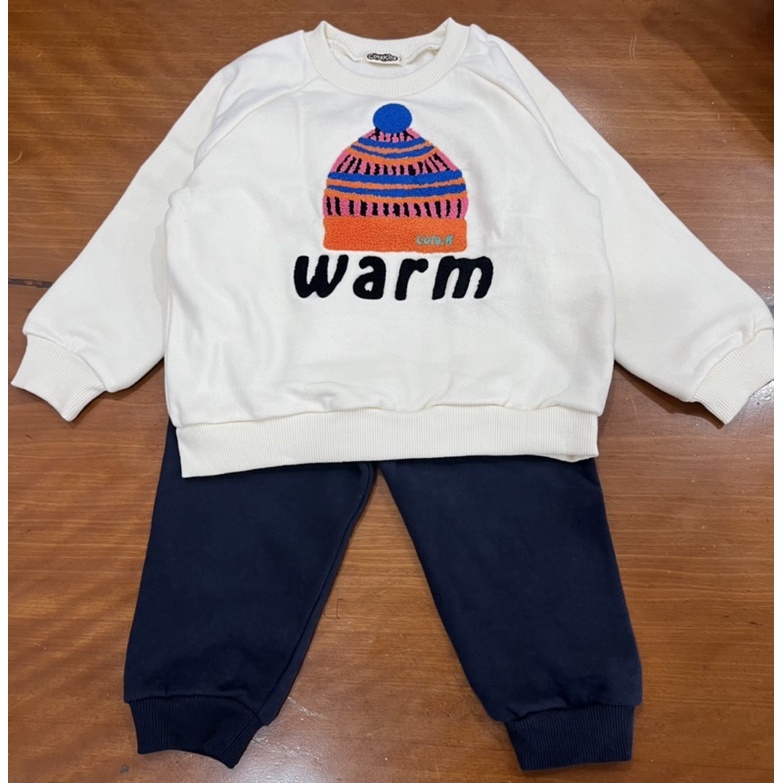 Set và Áo nỉ lót lông xuất Hàn dư xịn vnxk Sz 7