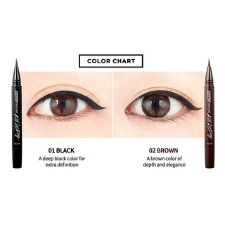 Kẻ Mắt Dạ Clio Kill Black/Brown Waterproof Pen Liner