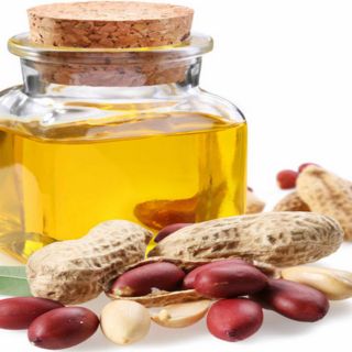 1 lít dầu lạc đỏ (dầu đậu phộng) nguyên chất nhà làm