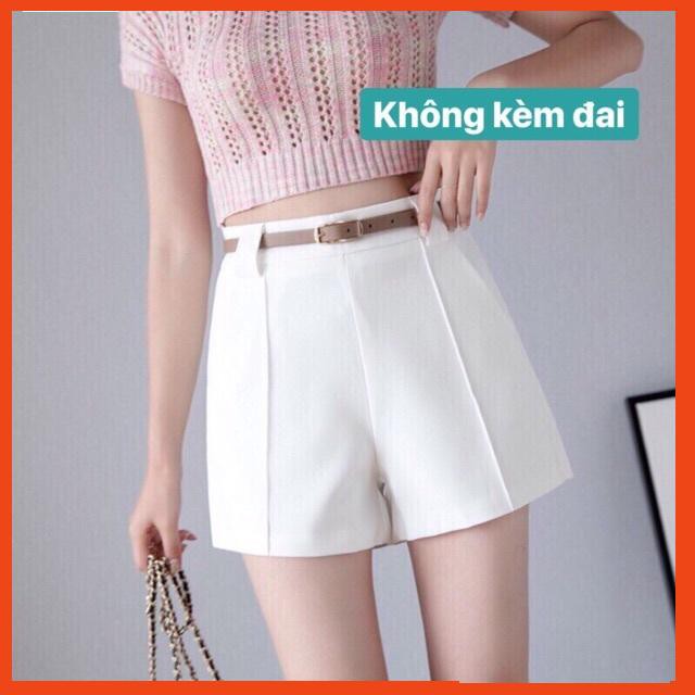 Quần short công sở ly trước ( không kèm đai) ( Giá sỉ + ảnh thật )