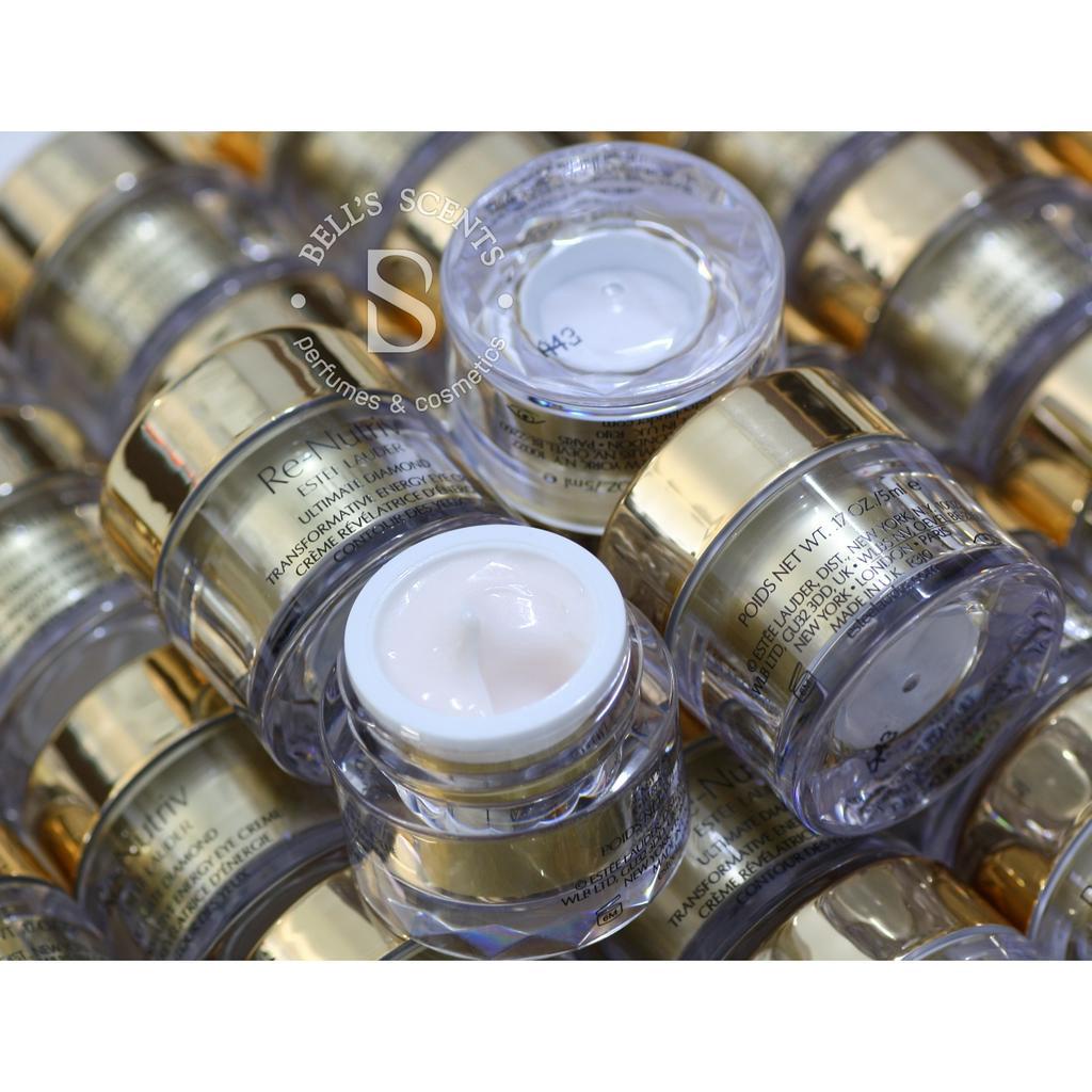 [Date 4.2026] Kem dưỡng mắt Cao Cấp Ét Te Lauderr Re Nutriv Diamond dòng Kim Cương 5ml