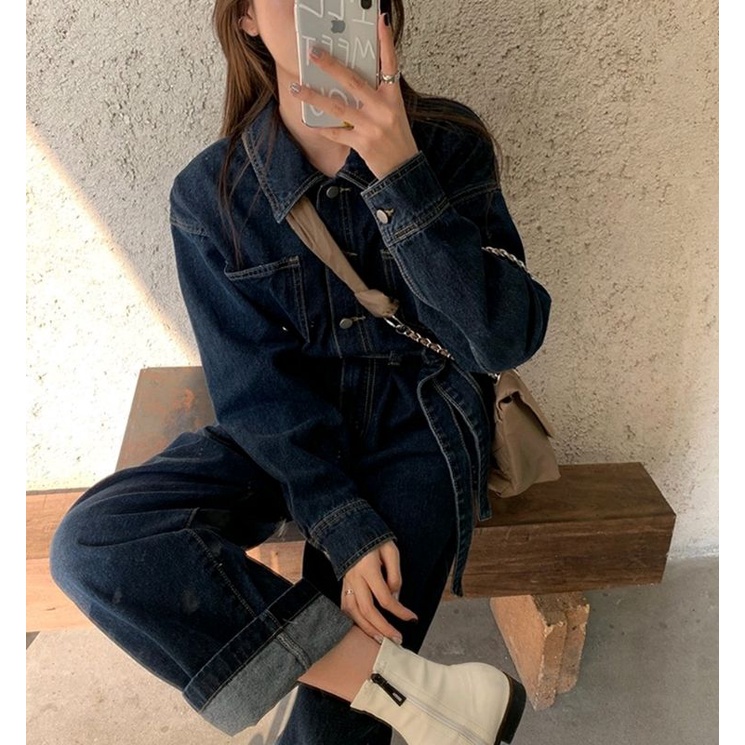 Pass jumpsuit jean size S