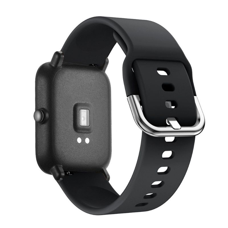 Dây đeo silicon mềm 20mm thay thế cho đồng hồ thông minh Xiaomi Huami Amazfit Bip&lt;br&gt;