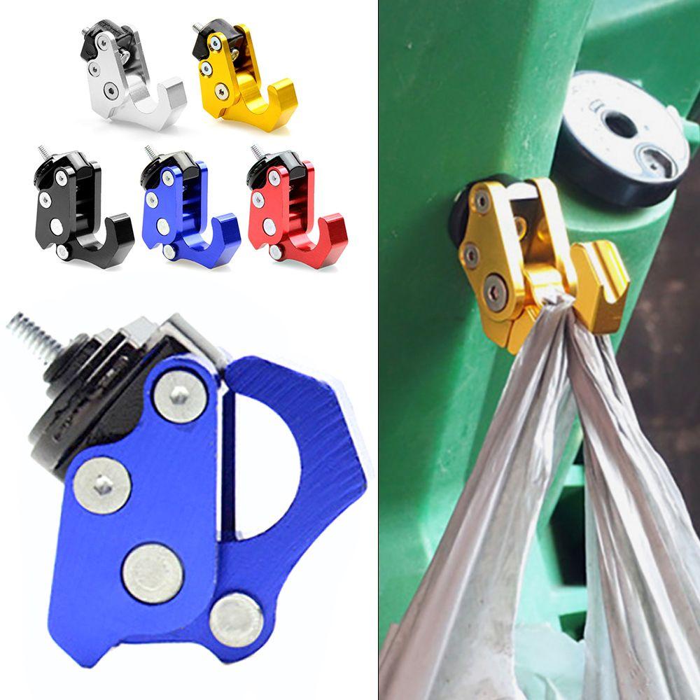 Móc Treo Mũ Bảo Hiểm Bằng Hợp Kim Nhôm Có Thể Gấp Gọn Tiện Dụng
