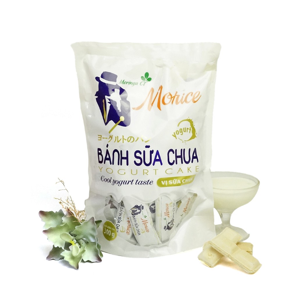 Bánh Sữa Chua Ông Già Morice 300g (5 vị)