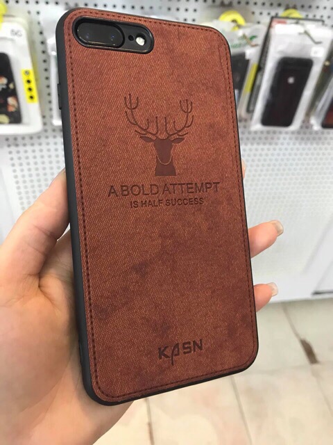 [ HOT NEW] Ốp lưng mềm hình tuần lộc cho Apple iPhone 6 6S 7 8 Plus X XSMAX X11promax | BigBuy360 - bigbuy360.vn