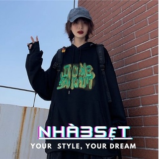 Áo hoodie nữ nam ulzzang streetstyle mới