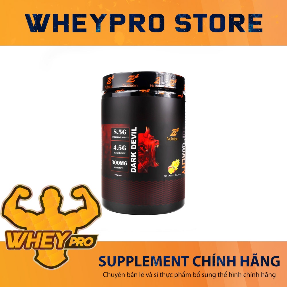 Znutrition Dark Devil Preworkout
