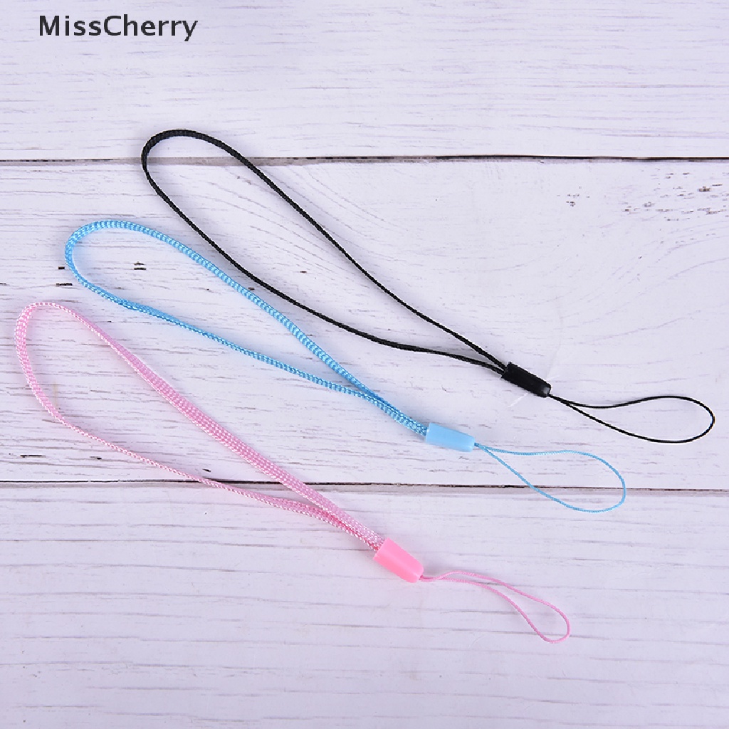 Bộ 10 Dây Đeo Cổ Tay nylon Cho Điện Thoại / Máy Ảnh