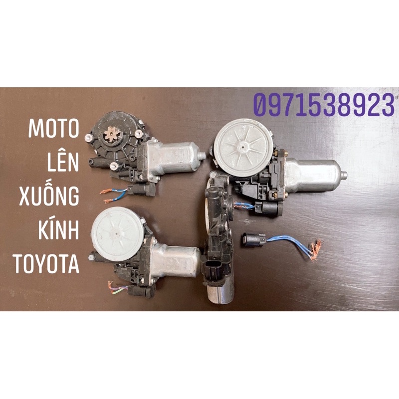 Motor lên xuống kính toyota xịn tháo xe