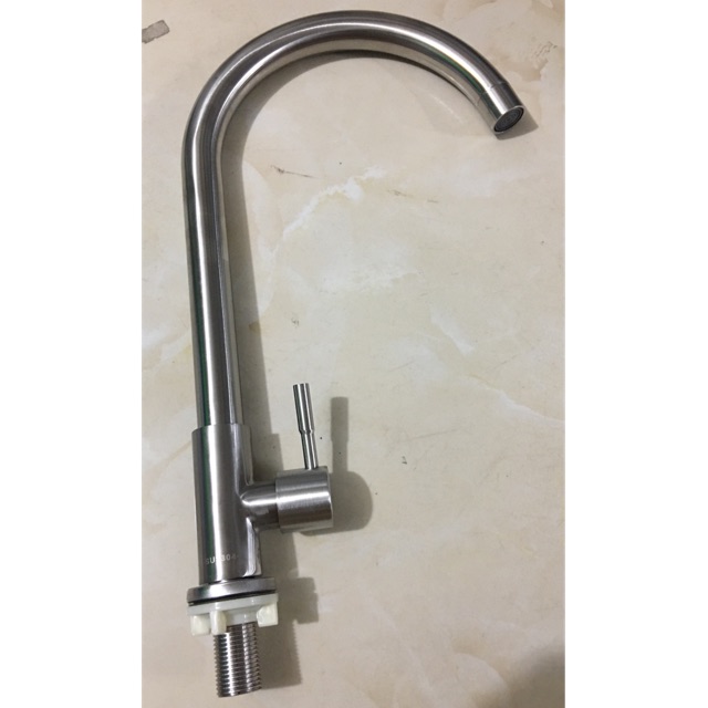 Vòi rửa chén inox 304 lớn