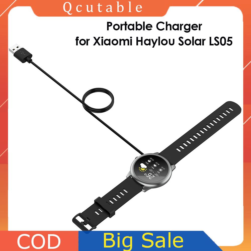 HAYLOU Dây Cáp Sạc Usb Nhanh Qt / 60 / 100cm Sử Dụng Năng Lượng Mặt Trời Cho Xiaomi