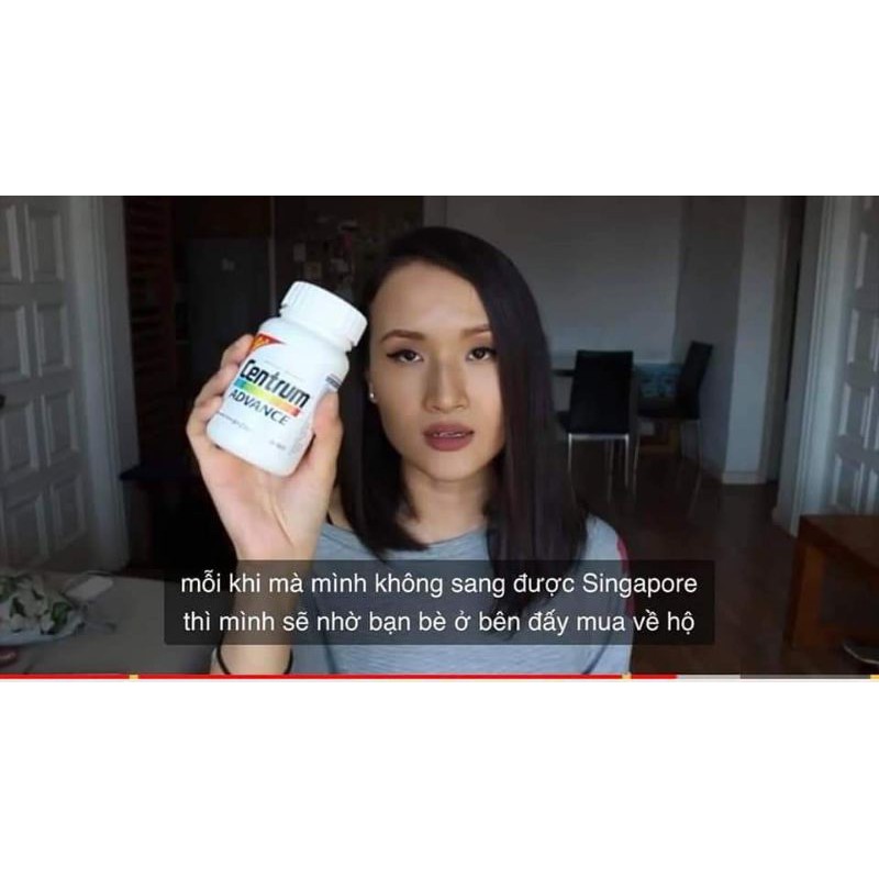 VIÊN UỐNG TỔNG HỢP CENTRUM | Thế Giới Skin Care