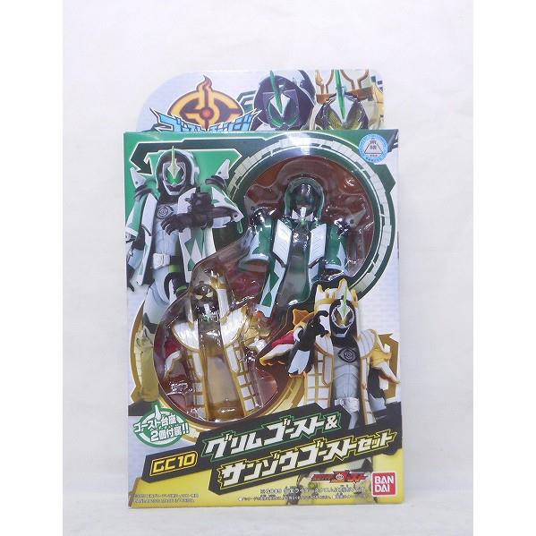 MÔ HÌNH CHÍNH HÃNG GC 10 KAMEN RIDER GHOST GRIMM & SANZO