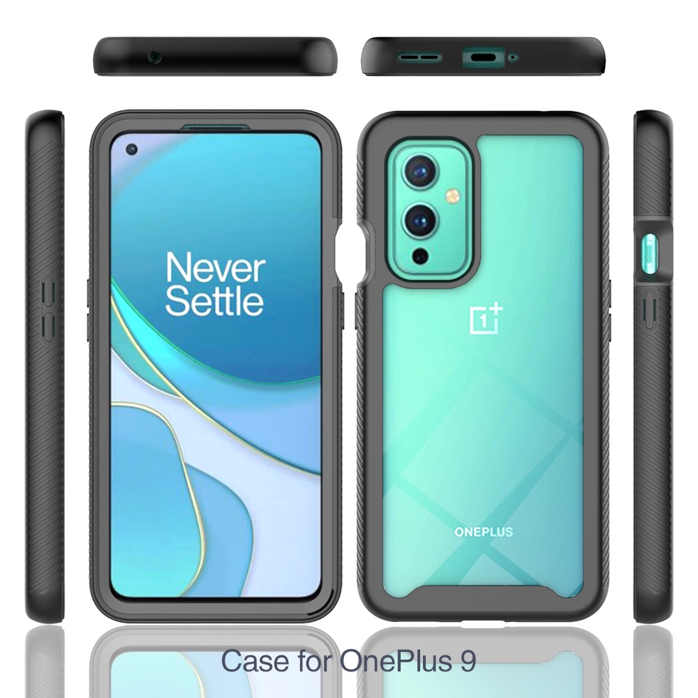Ốp Điện Thoại Kiểu Giáp Chống Sốc Bảo Vệ Toàn Diện Cho Oneplus 9 Pro / Nord N10 5g / N100 / N200