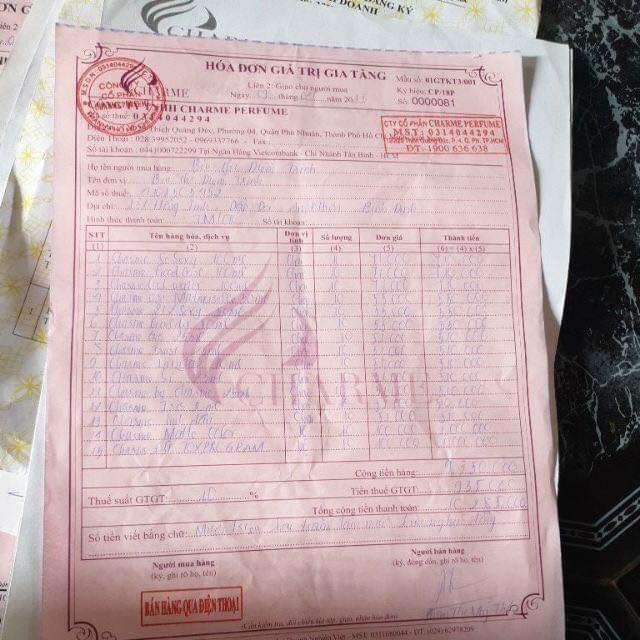 Nước Hoa Charme Queen 100ml_100% Chính Hãng | BigBuy360 - bigbuy360.vn